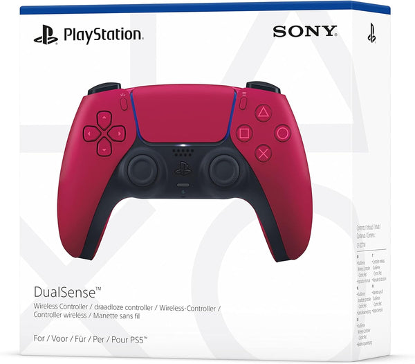 PS5 DualSense Controller Cosmic Red