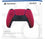PS5 DualSense Controller Cosmic Red