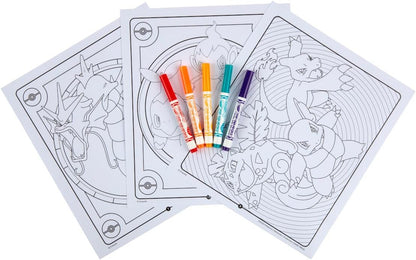 Crayola Pokemon 96-page Colouring Book