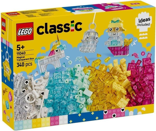 LEGO® | Classic: Magical Transparent Box (11040)