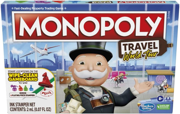 MONOPOLY: Travel World Tour
