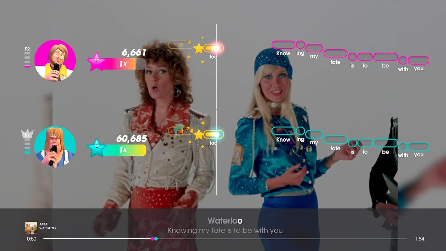 Let's Sing ABBA - Double Mic Bundle (Nintendo Switch)