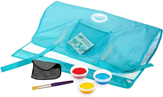 Crayola Mini Kids Washable Paint & Mat Set