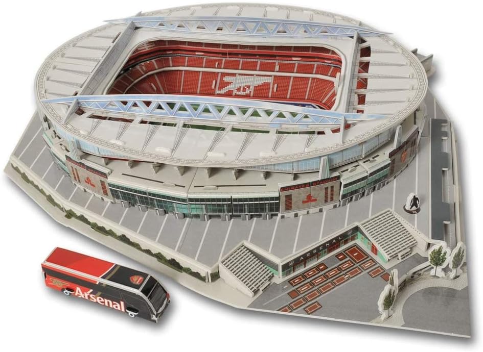 3D Stadium Puzzle: The Emirates (Arsenal)