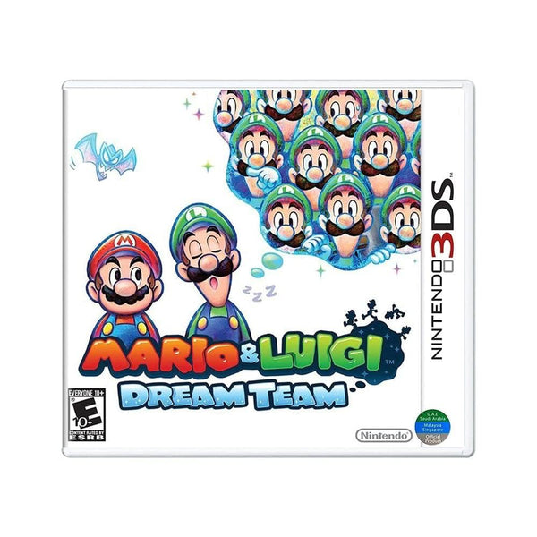 Mario & Luigi: Dream Team Bros (Nintendo 3DS)