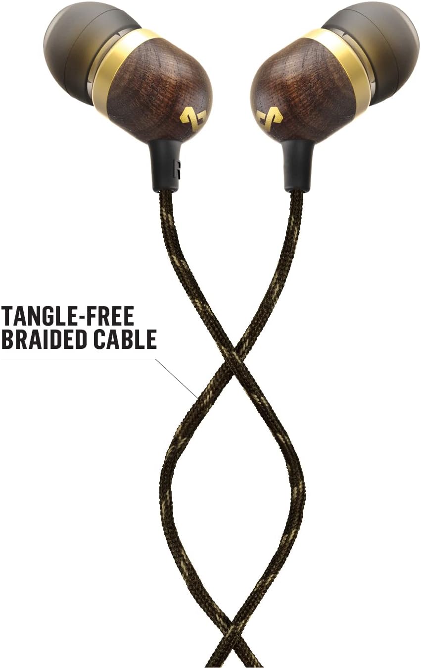 House of Marley: Smile Jamaica Earphones Brass