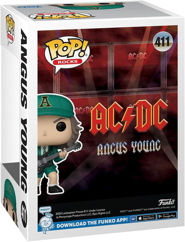 Funko Pop! Rocks: AC/DC - Angus Young (Green)