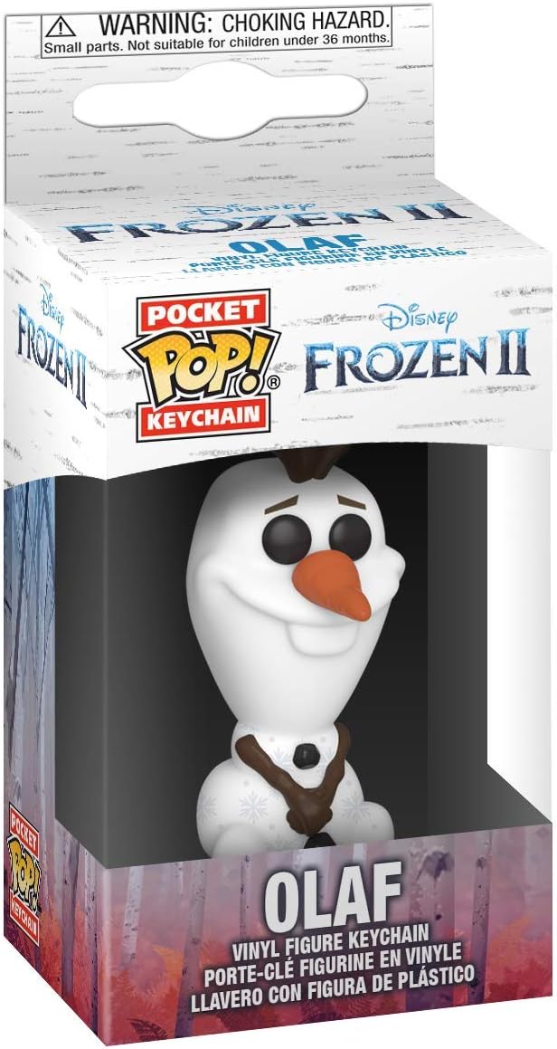 FUNKO POP! : Frozen 2 - Olaf POCKET KEYCHAIN