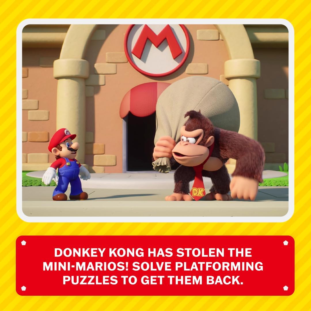 Mario vs Donkey Kong (Nintendo Switch)