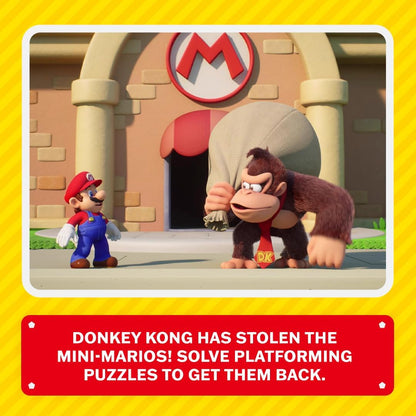 Mario vs Donkey Kong (Nintendo Switch)