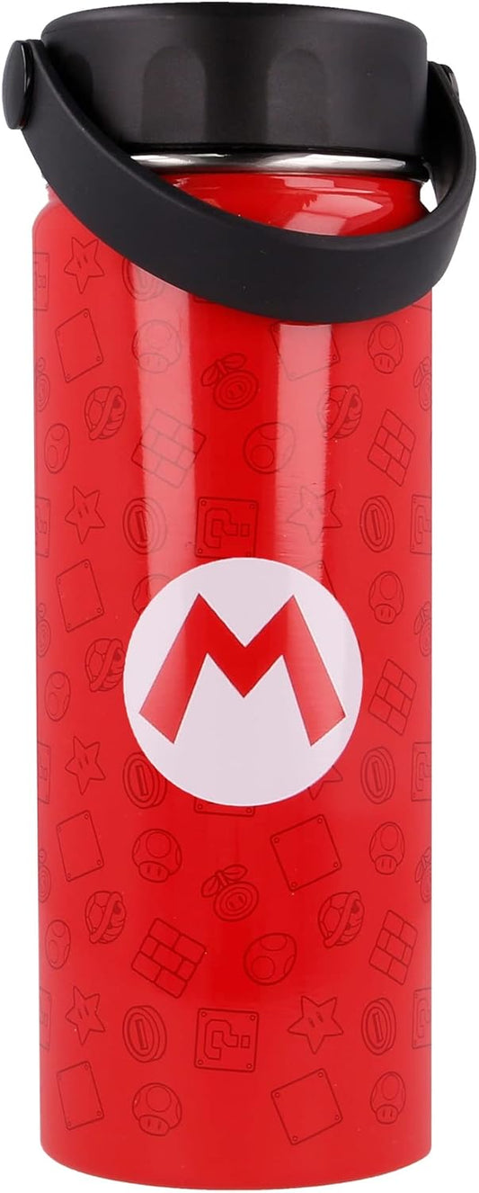 NINTENDO SUPER MARIO BROS STAINLESS STEEL BOTTLE 530ML
