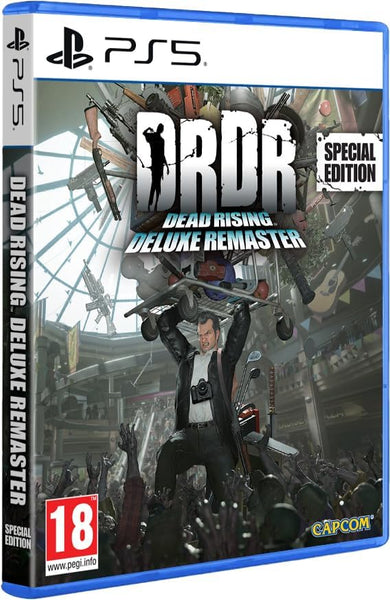 Dead Rising Deluxe Remaster Special Edition (PlayStation 5)