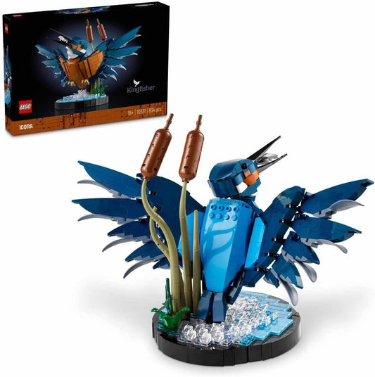 LEGO® | Icons: Kingfisher Bird (10331)