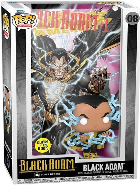 Funko POP: Comic Covers - Black Adam 08