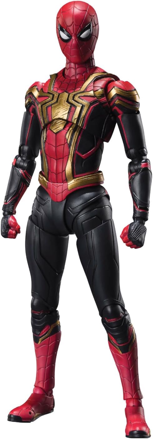 Tamashii Sh Figuarts Marvel Spider-Man No Way Home Spider-Man Final Battle Edition Figure