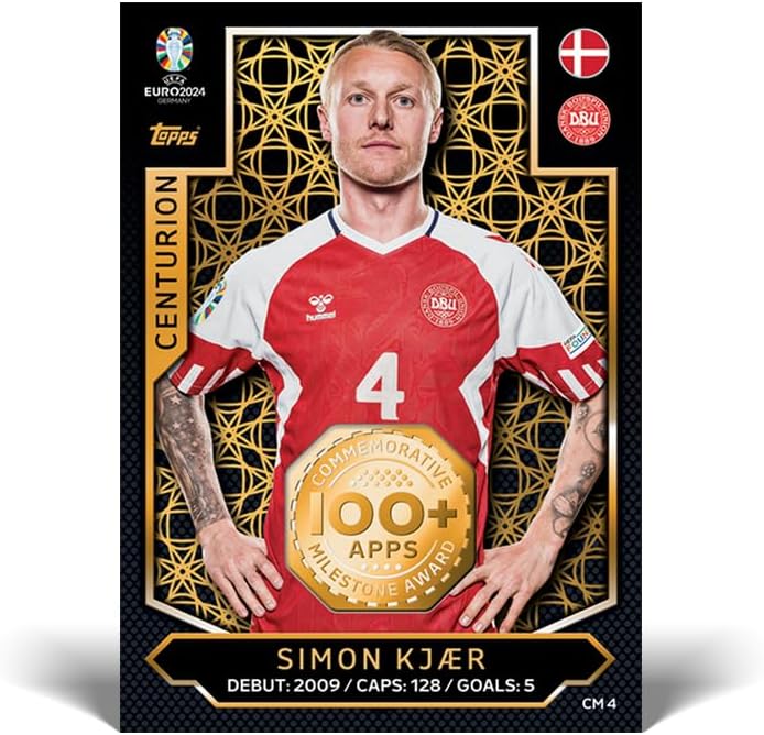 Match Attax - UEFA Euro 2024 TCG Mega Tin