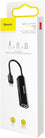 Baseus Audio Converter Lightning Cable 3 in 1