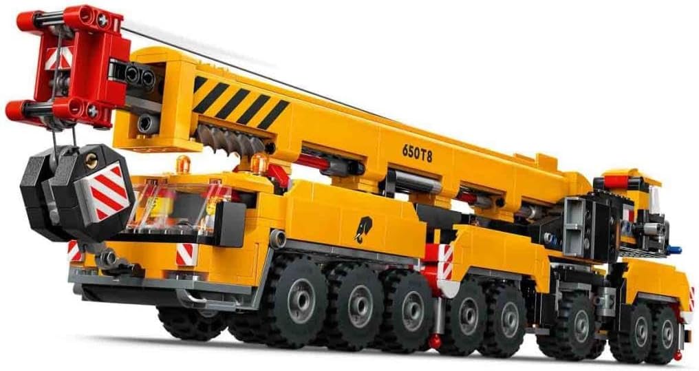 LEGO® | City: Yellow Mobile Construction Crane (60409)