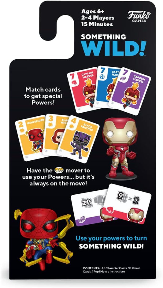 Funko POP! : Marvel Infinity Saga - Iron Man Something Wild!