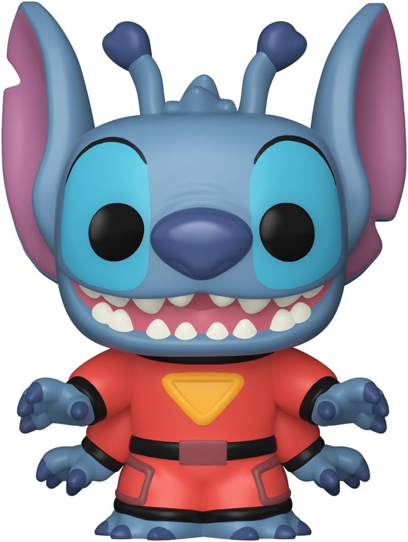 Funko Bitty Pop! Rides Stitch And The Red One