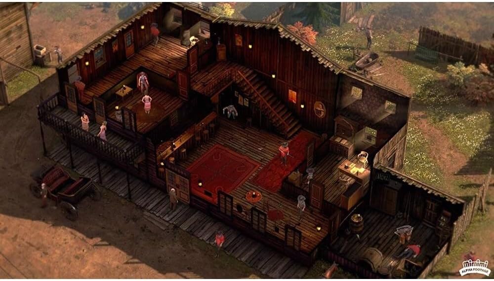 Desperados III (PlayStation 4)