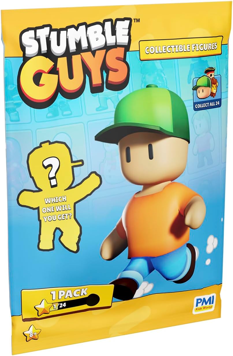 Stumble Guys 2" Collectable Minifigures