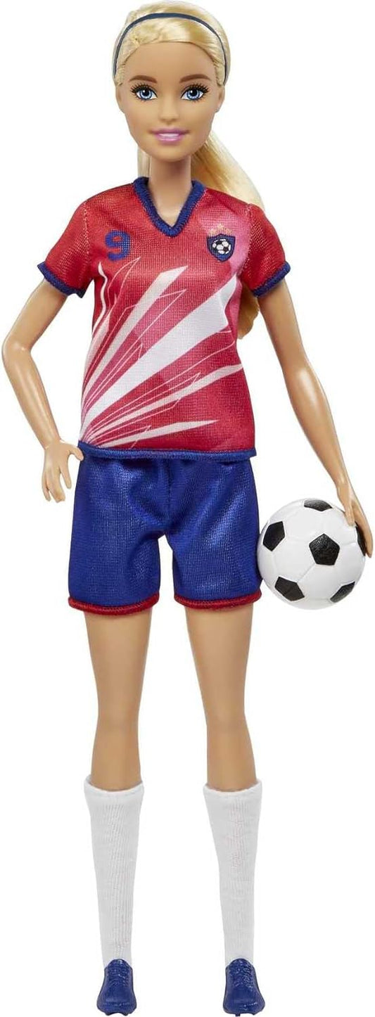 Barbie Soccer Doll