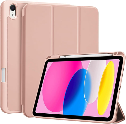 ProCase Pink iPad A16 11th Generation 11 Inch 2025/ iPad 10th Generation 10.9 Inch 2022 Case