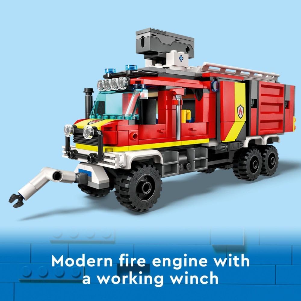 LEGO® | City: Fire Command Truck (60374)