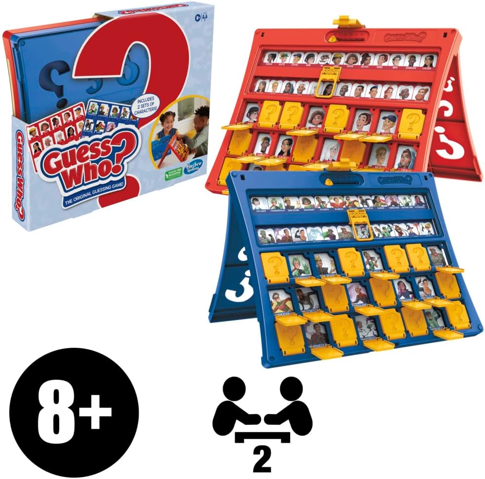 Guess Who (Classic Board Game)