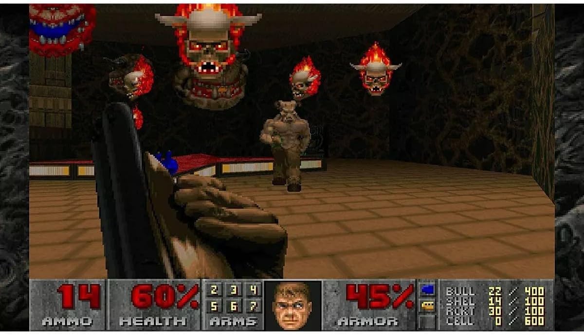 DOOM: The Classics Collection (Limited Run #395) (PlayStation 4)