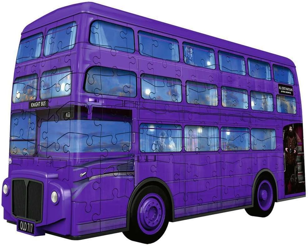 Ravensburger | Harry Potter Knight Bus 216 Piece 3D Puzzle