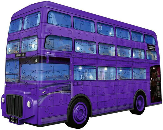 Ravensburger | Harry Potter Knight Bus 216 Piece 3D Puzzle