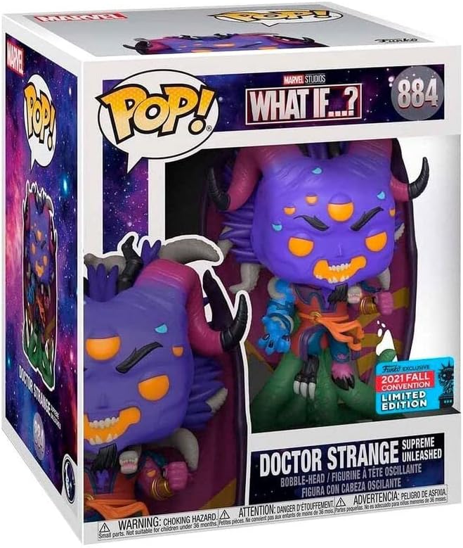 Funko POP: Marvel What If Dr Strange Supreme Unleashed 884