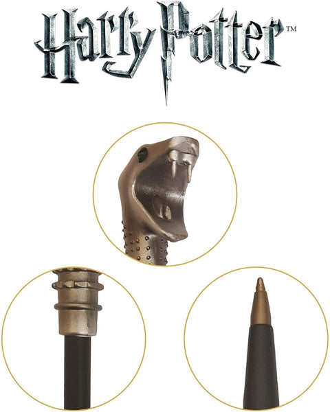 Lucius Malfoy Wand Pen and Bookmark