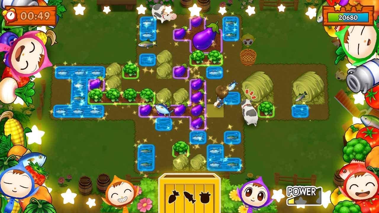 Harvest Moon: Mad Dash (PlayStation 4)