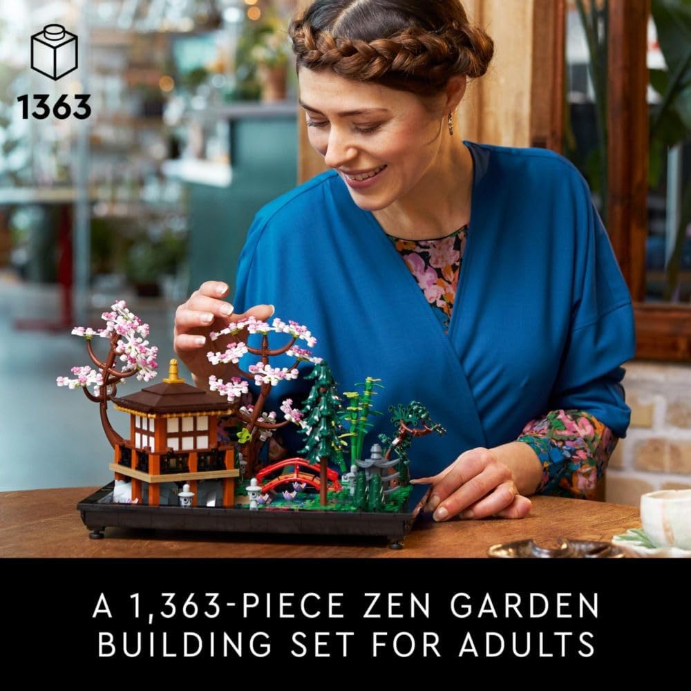 LEGO® | Botanicals: Tranquil Garden (10315)