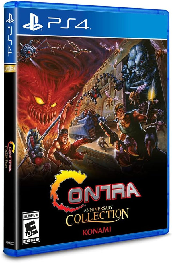 Contra Anniversary Collection (Limited Run) (PlayStation 4)