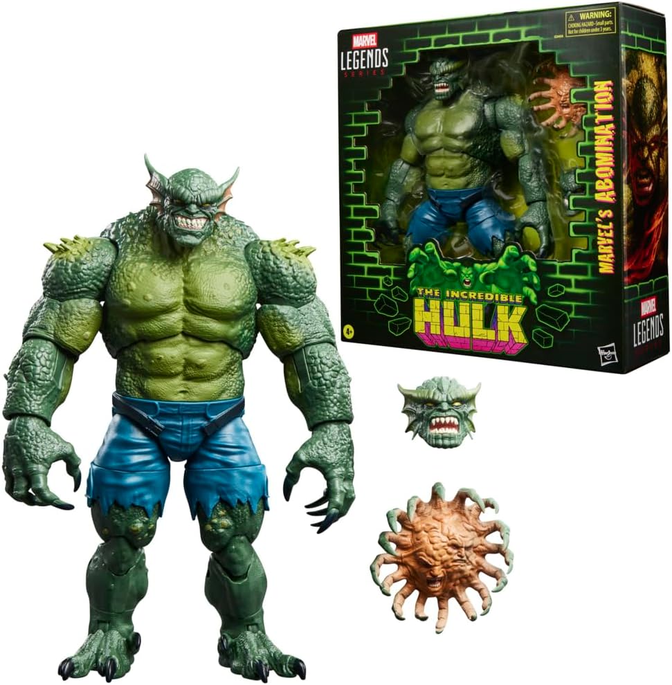 Marvel Legends Series: The Incredible Hulk - Abomination