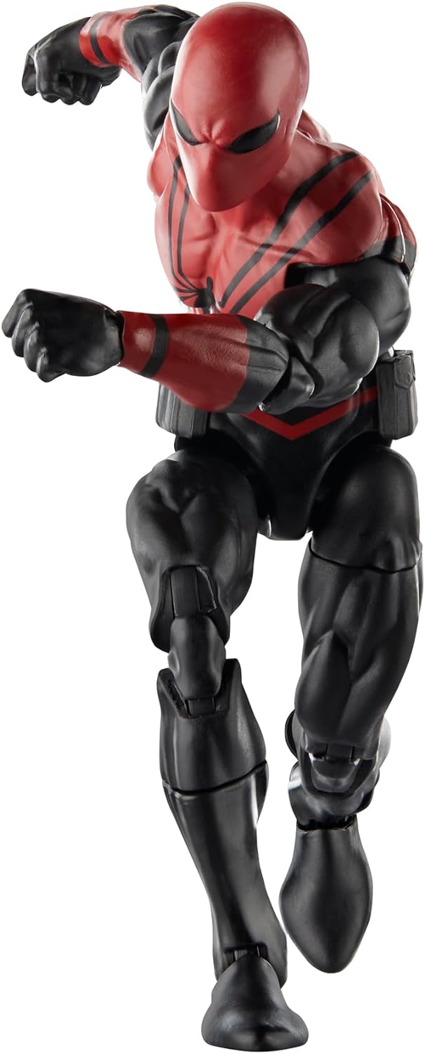 Hasbro Figure Marvel Legends Series Spiderman Spider-Shot