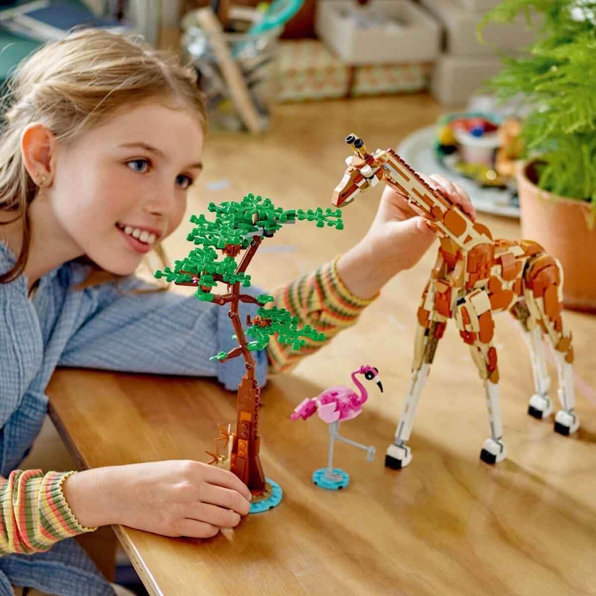 LEGO® | Creator 3-in-1: Wild Safari Animals (31150)