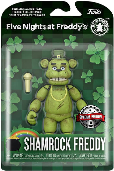 Funko Figure: FNAF Shamrock Freddy
