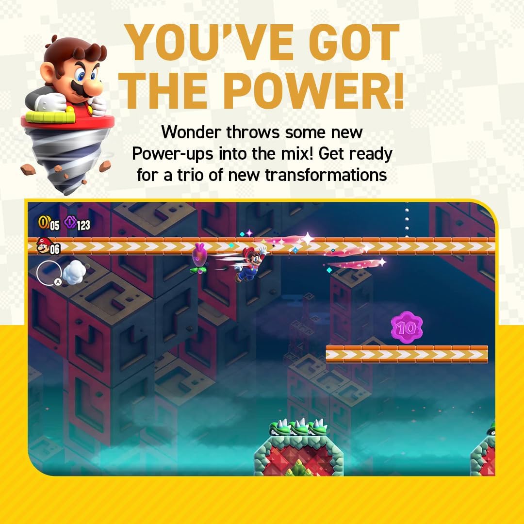 Super Mario Bros Wonder (Nintendo Switch)