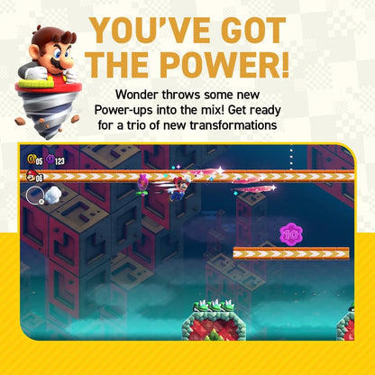 Super Mario Bros Wonder (Nintendo Switch)