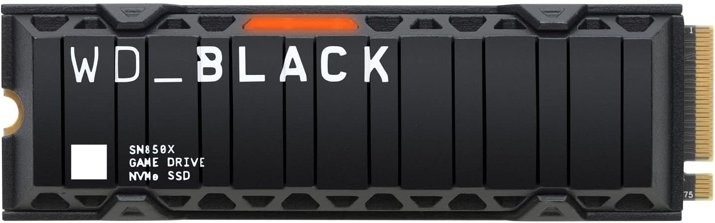 Western Digital PS5 2TB SSD Memory + Heatsink Gen4