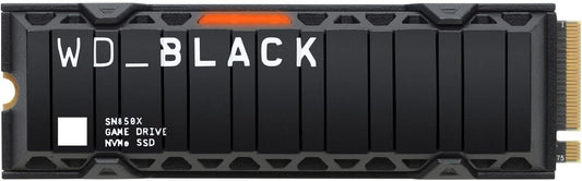 Western Digital PS5 2TB SSD Memory + Heatsink Gen4