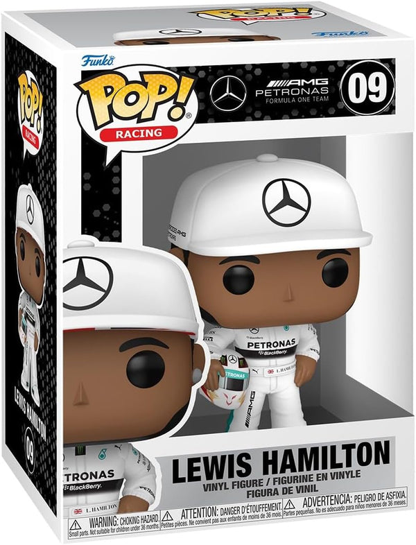 Funko POP! : Formula 1 - Lewis Hamilton with Helmet