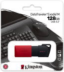 Kingston USB 3.2 Flash Drive 128GB Datatraveler DTXM Red