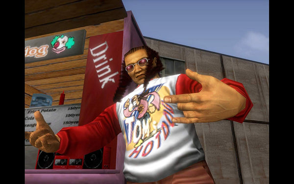 Shenmue I & II (PlayStation 4)