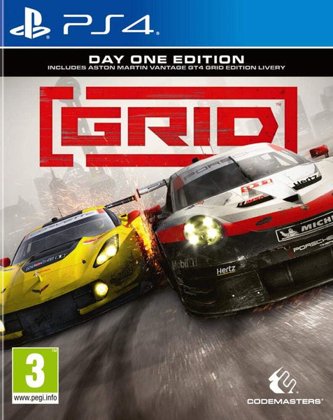 GRID (PlayStation 4)